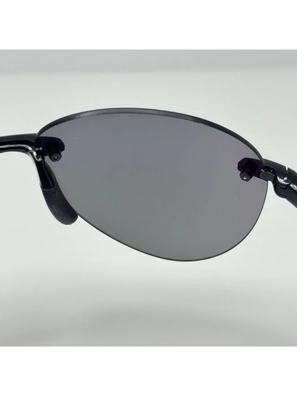 Revo Sunglasses Descend A RE 1169 01 Black Polarized Italy 62-13-139